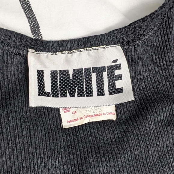 Vintage Black Red Floral Dress - Picture 4 of 5